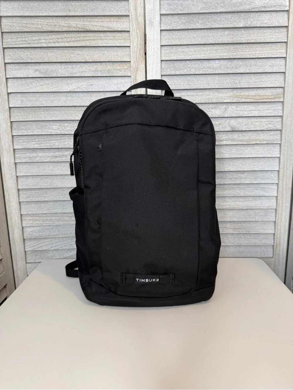Timbuk2 Parkside Laptop Backpack Black Commuter Work Travel Bag
